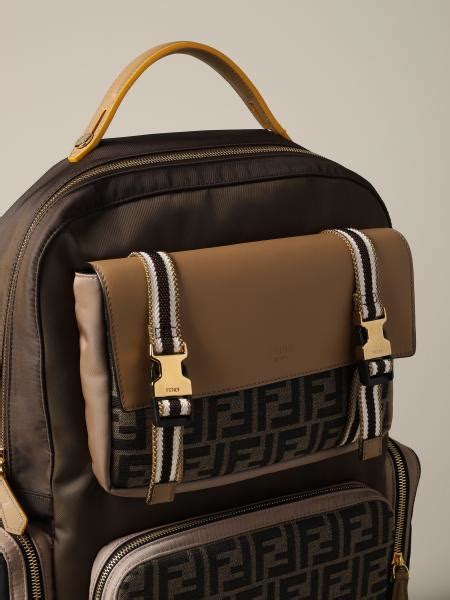 fendi mens bag philippines|Fendi backpacks for men.